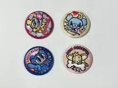 ナルミヤキャラクターズ刺繍缶バッジ　4個セット