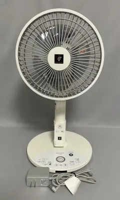 シャープ扇風機PJ-H2DS PJ-H2DS-W リビング扇風機 3Dファン ホワイト系 [DCモーター搭載