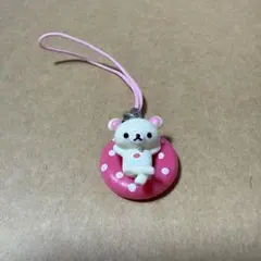 コリラックマ 浮き輪 ストラップ　リラックマ