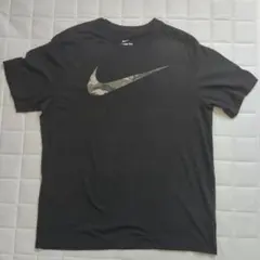 Nike DRI-FIT カモフラージュロゴ Tシャツ XXL