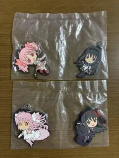 魔法少女まどか☆マギカ 新編 叛逆の物語 1番くじ I賞 ラバーストラップ