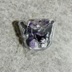 サンリオキャラクターズ パッケージチャーム＆チョコボーロ クロミ