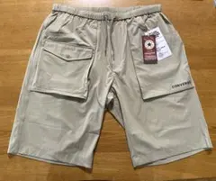 新品未使用　CONVERSE ナイロンストレッチ　クライミングパンツ　ＬＬ