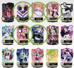 一番くじワンピース　メモリーオブヒロインズ　アクスタセット売り