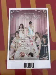 izna ファンコン w会員 デジタル抽選 c賞 ポラロイド風カード