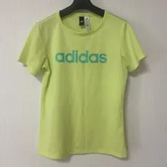 adidas レディース 半袖 Tシャツ ライムグリーンのサムネイル