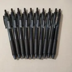 ぺんてる　エナージェル BL127 ボールペン0.7mm 黒インク　10本⑩