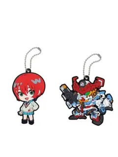 機動戦士ガンダム　ジークアクス　カプセルラバーマスコット　マチュ　ジークアクス