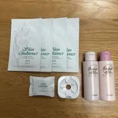 ALBION スキコン マスク4枚 シャンプー トリートメント クレンジングバー