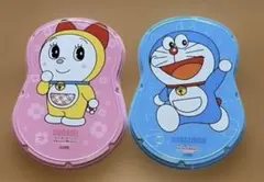 ドラえもん ドラミちゃん ほっともっと 弁当箱 蓋のみ　2個セット