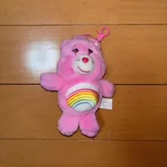 ケアベアぬいぐるみキーホルダー