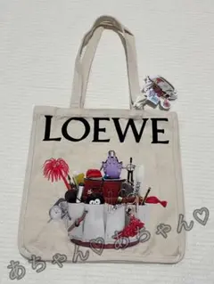 非売品 LOEWE アートプリント エコバッグ