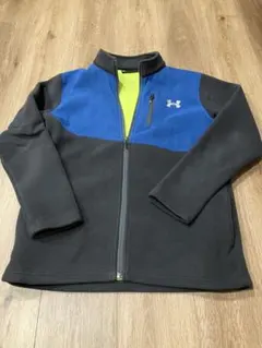 Under Armour フリースジャケット M 青/黒のサムネイル