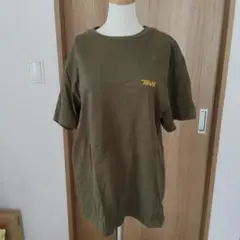 Teva テバ Orange別注 Tシャツ カーキ