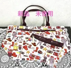 新品　未使用　レスポートサック　トートバッグ　ポーチ付き