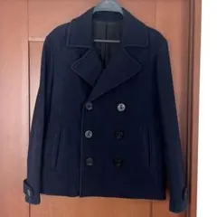 TAKEO KIKUCHI Pコート ネイビー