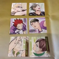 ハイキュー　ステッカー