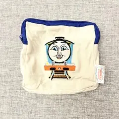 【新品未使用】きかんしゃトーマス スクエアポーチ ゴードン 匿名配送
