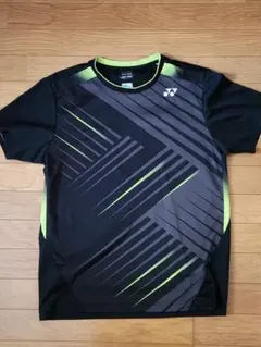 ミ*ル様 YONEX バドミントンウェア XL 黒/緑