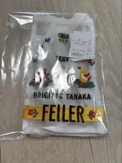 ブリジットタナ×フェイラー ミニショルダー FEILERホワイト