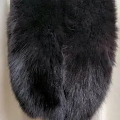 フォックスファーマフラー　ショール　襟巻　毛皮　着物
