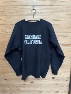 スタンダードカリフォルニア　GOOUTコラボ スウェット　L