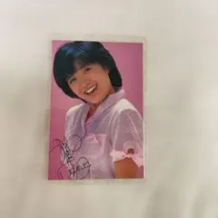 2026年最新】榊原郁恵 ブロマイドの人気アイテム - メルカリ