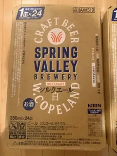 KIRIN SPRING VALLEY シルクエール 白 350ml×24缶のサムネイル