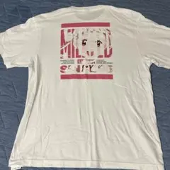MILKFED. ラブライブ！スーパースター!! コラボTシャツ 嵐千砂都 XL