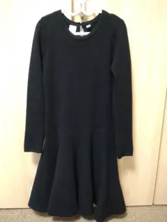 【Used】GAP KIDS ニットフレアワンピース