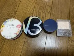 り*！様 コスメ【まとめ売り】V3ファンデ等【詰め合わせ】中古