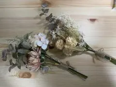 アーティシャルフラワー　造花　結婚式　ウェルカムスペース　ブーケ