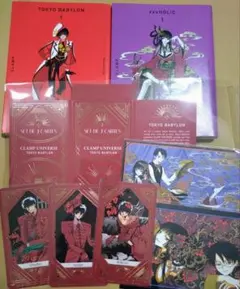 2025年最新】東京BABYLON クリアファイルの人気アイテム - メルカリ