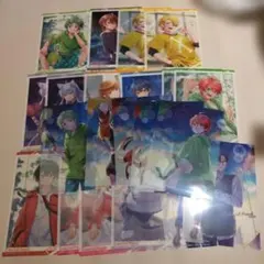 カラフルピーチクリアポスター まとめ売り