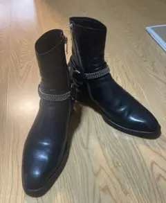 2015ss saint laurent paris ウエスタンブーツ - メルカリ