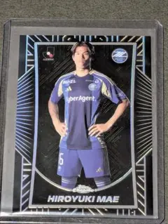 topps Jリーグ FC町田ゼルビア 前寛之 chromeカード