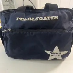 PEARLY GATES ゴルフ用カートバッグ ネイビーのサムネイル