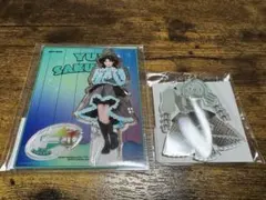 FRUITS ZIPPER櫻井優衣 探偵衣装アクスタ＆アクキーセット