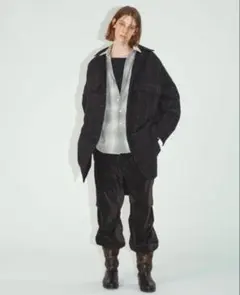 ensou. Derby Pants (Sumi-dyed Black) Mのサムネイル