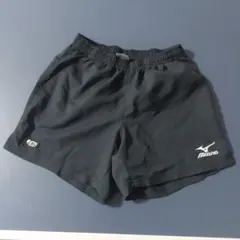Mizuno 卓球用 ブラックショートパンツ