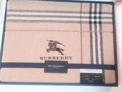【新品未使用】BURBERRY シングル タオルケットのサムネイル
