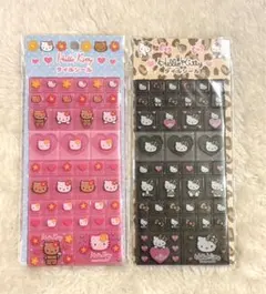 ハローキティ　タイルシール　2点セット