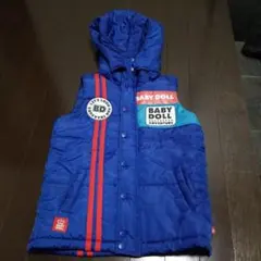 ♦️値下げ♦️【カッコかわいい】BABYDOLL 　アウター　ベスト　140cm