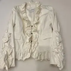 バレンティノ　RED VALENTINO ラッフルフリルジャケットのサムネイル