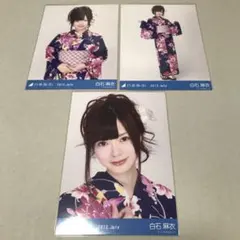 乃木坂46 白石麻衣 生写真 B.L.T.2013 コンプ - メルカリ