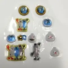 パペットスンスンうるちゅるポップシール おすそ分け