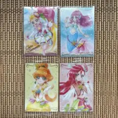 プリキュア　ウエハース　カード　サマー　ローラ　ラメール　トロピカルージュ