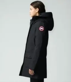 お買い得 カナダグース ブロンテパーカー Sサイズ ブラック 2025年最新