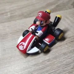 マリオカート マリオ ミニカー フィギュアのサムネイル