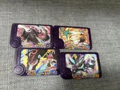 ポケモンフレンダ 4枚セット レックウザ ダークライ他